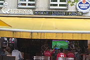 Queen's Hookah Lounge Burger ªFoto: Martin Schmitz